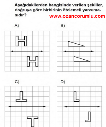 Teog Donusum Geometrisi Cikmis Sorular Ve Cozumleri Video Ozancorumlu Com Turkiye Nin Egitim Sitesi