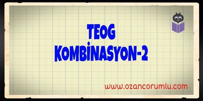 TEOG Kombinasyon-2
