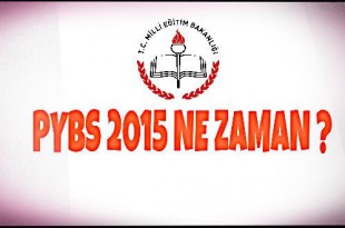 PYBS 2015 Ne Zaman