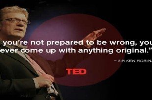 Ken Robinson TED Konuşması