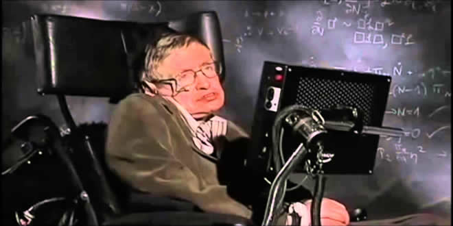 Stephen Hawking kainat hakkında büyük sorular soruyor