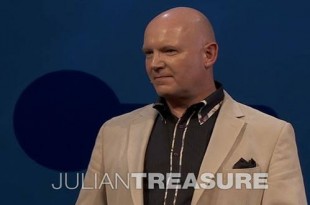 Julian Treasure nasıl konuşalım ki insanlar bizi dinlemek istesin