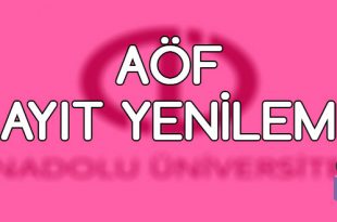Anadolu Universitesi Burslari Burshaberleri Com