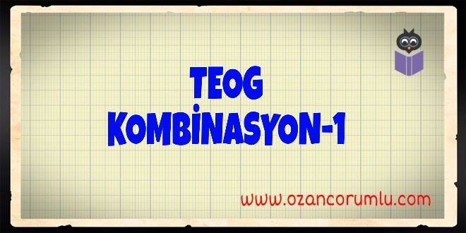 TEOG Kombinasyon-1