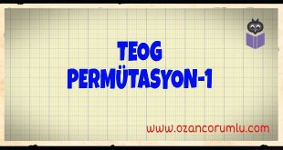 TEOG Permütasyon-1