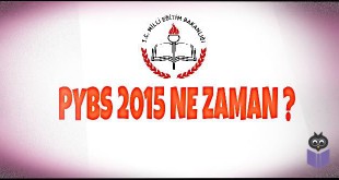 PYBS 2015 Ne Zaman
