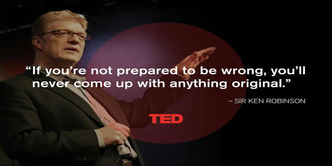 Ken Robinson TED Konuşması