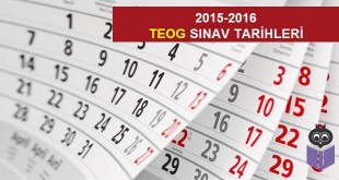 2015-2016 TEOG Sınavları Ne Zaman Yapılacak
