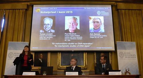 2015 Kimya Nobel Ödülü