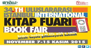 34. Uluslararası İstanbul Kitap Fuarı Yarın Açılıyor