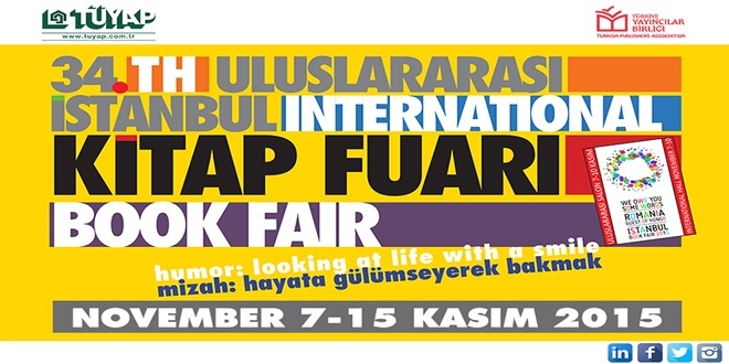 34. Uluslararası İstanbul Kitap Fuarı Yarın Açılıyor