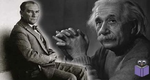 Einstein'dan Ataturk'e mektup