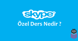 Skype Özel Ders Nedir