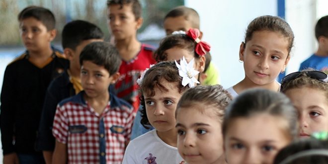 Türkiye'de Eğitim Gören 300 Bin Suriyeli Çocuk Var