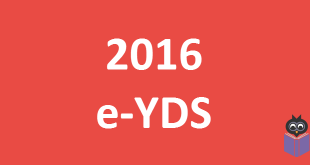 2016 e-YDS Sınav Tarihleri Belli Oldu