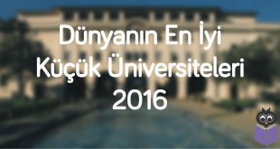 Dünyanın-En-İyi-Küçük-Üniversiteleri-2016