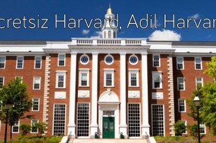 Harvard'ı Parasız Yapmak İçin Kampanya!