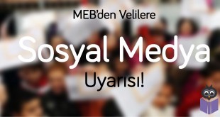 MEB’den-Velilere-'Sosyal-Medya'-Uyarısı!