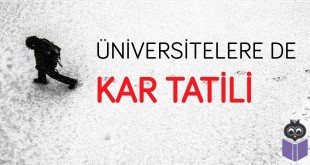 Üniversitelerede-De-Kar-Tatili-Geldi