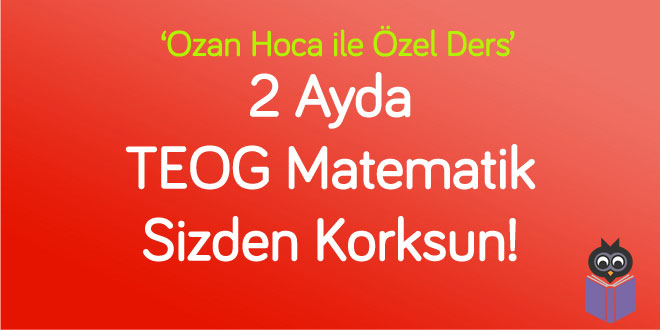 Ozan-Hocayla-2-Ayda-TEOG-Matematik