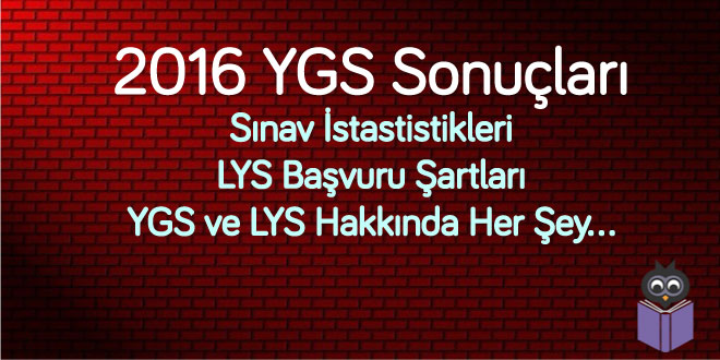 2016-YGS-Sonuçları-Açıklandı