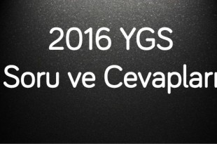 2016-YGS-Soru-ve-Cevapları-Yayımlandı
