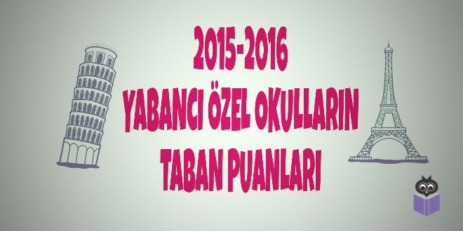 2015-2016-Yabanci-ozel-Okullarin-Taban-Puanlari