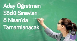 Aday-Öğretmen-Sözlü-Sınavları-8-Nisan'da-Tamamlanacak
