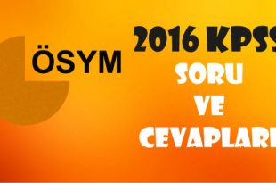 2016-KPSS-Soruları-ve-Cevapları