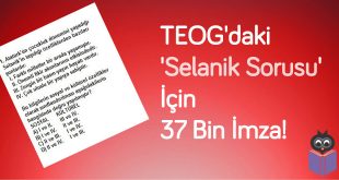 TEOG'daki-'Selanik-Sorusu'-İçin-37-Bin-İmza