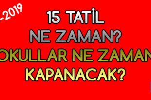 2018-2019-Yarıyıl-Tatili-Ne-Zaman-Başlıyor-Okullar-Ne-Zaman-Kapanıyor