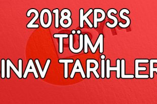 2018-KPSS-Tüm-Sınav-Tarihleri