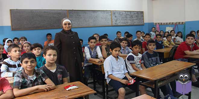 600-Binden-Fazla-Suriyeli-Öğrenci-Ders-Başı-Yaptı